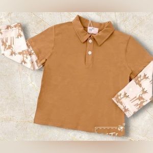 NWT. Adorable Pete N Lucy “oh deer” Shirt